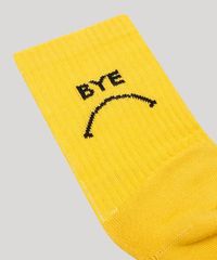 Meia-Masculina-Cano-Alto-Divertida--Hi-Bye--Amarela-9468287-Amarelo_6