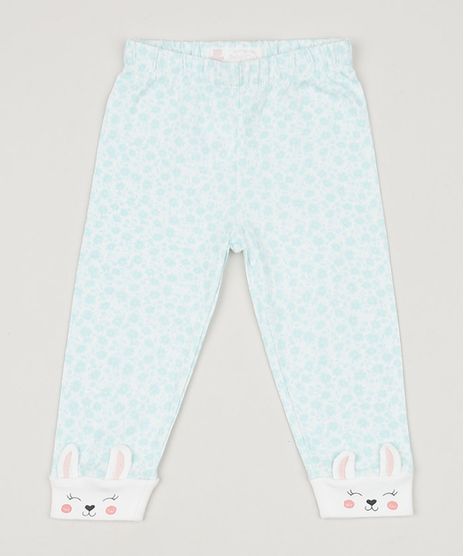 Calca-Infantil-Estampada-Floral-com-Lhama-Off-White-9849585-Off_White_1