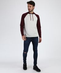 Calca-Jeans-Masculina-Super-Skinny-Destroyed-com-Bolsos-Azul-Escuro-9948767-Azul_Escuro_3