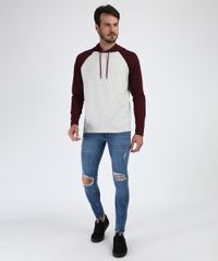 Calca-Jeans-Masculina-Super-Skinny-Destroyed-com-Bolsos-Azul-Medio-9948768-Azul_Medio_3