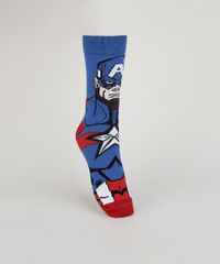 Kit-de-3-Meias-Masculino-Cano-Alto-Marvel-Multicor-9951405-Multicor_3