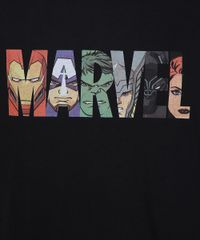 Camiseta-Masculina-Marvel-Manga-Curta-Gola-Careca-Preta-9955457-Preto_2