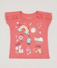 Blusa-Infantil-Arco-iris-Manga-Curta-Pink-9943018-Pink_1