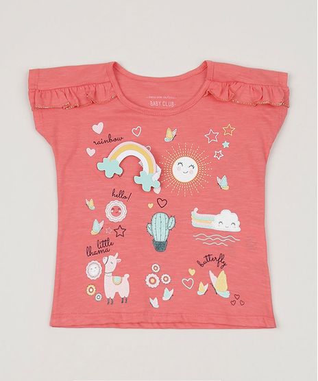 Blusa-Infantil-Arco-iris-Manga-Curta-Pink-9943018-Pink_1