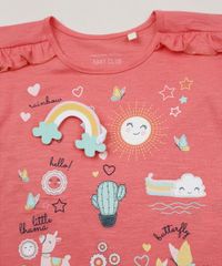 Blusa-Infantil-Arco-iris-Manga-Curta-Pink-9943018-Pink_5