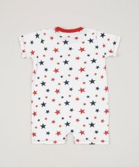 Macaquinho-Infantil-Estampado-de-Estrelas-Manga-Curta-Branco-9951492-Branco_2