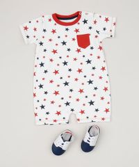 Macaquinho-Infantil-Estampado-de-Estrelas-Manga-Curta-Branco-9951492-Branco_3