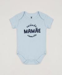 Body-Infantil--Cuidado-Mamae-Ciumenta--Manga-Curta-Azul-Claro-9842846-Azul_Claro_1