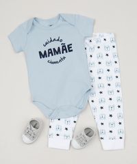 Body-Infantil--Cuidado-Mamae-Ciumenta--Manga-Curta-Azul-Claro-9842846-Azul_Claro_3