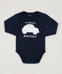 Body-Infantil--Amo-passear-com-o-meu-pai--Manga-Longa-Azul-Marinho-9842847-Azul_Marinho_1