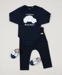 Body-Infantil--Amo-passear-com-o-meu-pai--Manga-Longa-Azul-Marinho-9842847-Azul_Marinho_3