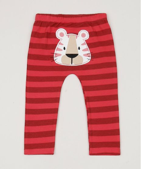 Calca-Infantil-Tigre-Listrada-Vermelho-9445928-Vermelho_1