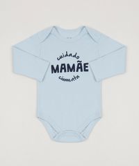 Body-Infantil--Cuidado-Mamae-Ciumenta--Manga-Longa-Azul-Claro-9842845-Azul_Claro_1