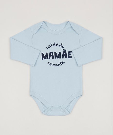 Body-Infantil--Cuidado-Mamae-Ciumenta--Manga-Longa-Azul-Claro-9842845-Azul_Claro_1