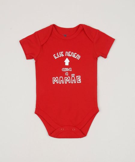 Body-Infantil--Esse-nenem-ama-a-mamae--Manga-Curta-Vermelho-9842919-Vermelho_1
