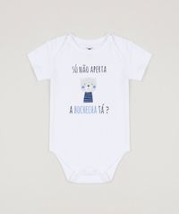 Body-Infantil--So-nao-aperta-a-bochecha-ta-----Manga-Curta-Branco-9842925-Branco_1
