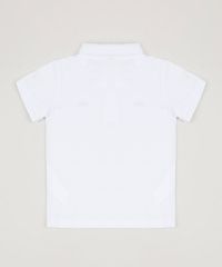Polo-em-Piquet-Infantil-Basica-Manga-Curta-com-Bordado-Branco-8527029-Branco_2