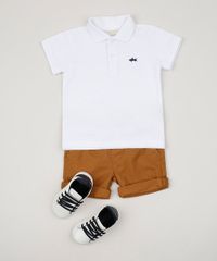 Polo-em-Piquet-Infantil-Basica-Manga-Curta-com-Bordado-Branco-8527029-Branco_3