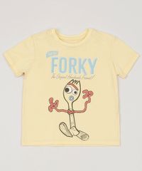 Camiseta-Infantil-Garfinho-Toy-Story-Manga-Curta-Gola-Careca-Amarela-9957865-Amarelo_1