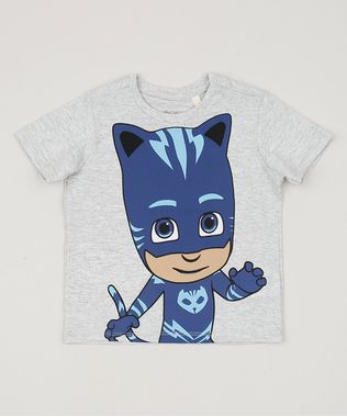 Camiseta-Infantil-PJ-Masks-Manga-Curta-Gola-Careca-Cinza-Mescla-9958600-Cinza_Mescla_1