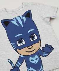 Camiseta-Infantil-PJ-Masks-Manga-Curta-Gola-Careca-Cinza-Mescla-9958600-Cinza_Mescla_4
