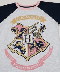 Pijama-Juvenil-Harry-Potter-Manga-Curta-Cinza-Mescla-9955482-Cinza_Mescla_3