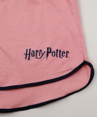 Pijama-Juvenil-Harry-Potter-Manga-Curta-Cinza-Mescla-9955482-Cinza_Mescla_4
