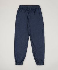 Calca-Jeans-Infantil-Jogger-com-Bolsos-Azul-Medio-9957785-Azul_Medio_2