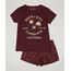 Pijama-Juvenil-Harry-Potter-Manga-Curta-Vinho-9958082-Vinho_1