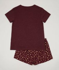 Pijama-Juvenil-Harry-Potter-Manga-Curta-Vinho-9958082-Vinho_2