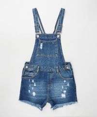 Jardineira-Jeans-Juvenil-Destroyed-com-Barra-Desfiada-Azul-Escuro-9928606-Azul_Escuro_1
