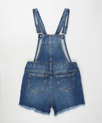 Jardineira-Jeans-Juvenil-Destroyed-com-Barra-Desfiada-Azul-Escuro-9928606-Azul_Escuro_2