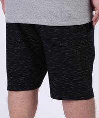 Bermuda-de-Moletom-Masculina-Plus-Size-Relaxed-com-Cordao-e-Bolsos-Preta-9952225-Preto_2