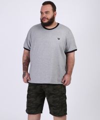 Bermuda-Masculina-Plus-Size-Cargo-Estampada-Camuflada-Verde-Militar-9951179-Verde_Militar_3