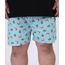 Samba-Cancao-Masculino-Plus-Size-Estampado-Flamingos-e-Tartarugas-Cos-com-Elastico-Azul-Claro-9951246-Azul_Claro_1