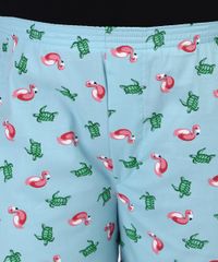 Samba-Cancao-Masculino-Plus-Size-Estampado-Flamingos-e-Tartarugas-Cos-com-Elastico-Azul-Claro-9951246-Azul_Claro_3