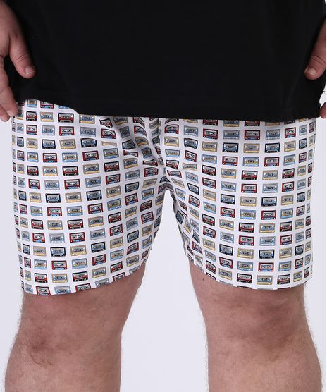 Samba-Cancao-Masculino-Plus-Size-Estampado-Fitas-Cos-com-Elastico-Branca-9951251-Branco_1_1