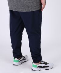 Calca-Masculina-Plus-Size-Esportiva-Ace-Relaxed-com-Bolsos-Azul-Marinho-9951736-Azul_Marinho_2