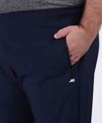 Calca-Masculina-Plus-Size-Esportiva-Ace-Relaxed-com-Bolsos-Azul-Marinho-9951736-Azul_Marinho_4