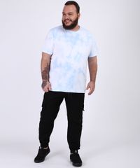 Camiseta-Masculina-Plus-Size-Estampado-Tie-Dye-Manga-Curta-Gola-Careca-Azul-Claro-9953461-Azul_Claro_3 Camiseta-Masculina-Plus-Size-Estampado-Tie-Dye-Manga-Curta-Gola-Careca-Azul-Claro-9953461-Azul_Claro_3