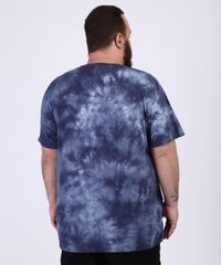 Camiseta-Masculina-Plus-Size-Estampado-Tie-Dye-Manga-Curta-Gola-Careca-Azul-Marinho-9953461-Azul_Marinho_2 Camiseta-Masculina-Plus-Size-Estampado-Tie-Dye-Manga-Curta-Gola-Careca-Azul-Marinho-9953461-Azul_Marinho_2