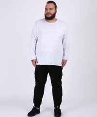 Camiseta-Masculina-Plus-Size-Basica-com-Bolso-Manga-Longa-Gola-Careca-Branca-9954909-Branco_3