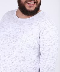 Camiseta-Masculina-Plus-Size-Basica-com-Bolso-Manga-Longa-Gola-Careca-Branca-9954909-Branco_4