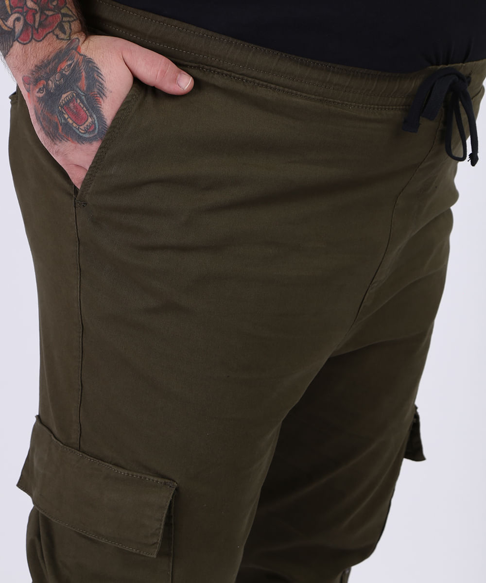 calça bag masculina