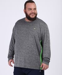 Camiseta-Masculina-Plus-Size-Ace-Esportes-Manga-Longa-Gola-Careca-Cinza-Mescla-Escuro-9958737-Cinza_Mescla_Escuro_1