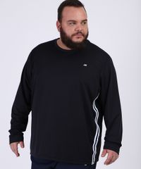 Camiseta-Masculina-Plus-Size-Ace-Esportes-Manga-Longa-Gola-Careca-Preta-9958737-Preto_1