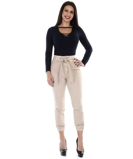 Calça sarja feminina jogging 265215 - 46 é boa?