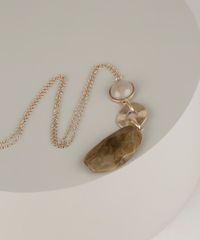 Colar-Feminino-Alongado-com-Pingentes-de-Pedrarias-Dourado-9935760-Dourado_2