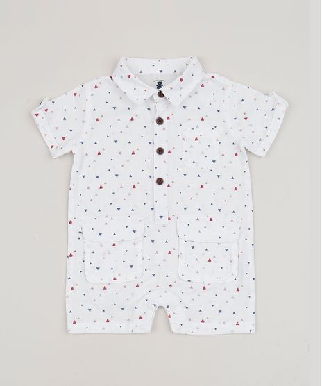 Macaquinho-Infantil-Estampado-Geometrico-Manga-Curta-Gola-Esporte-Off-White-9842904-Off_White_1