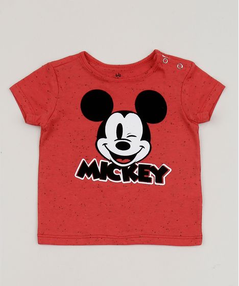 camisa do mickey infantil